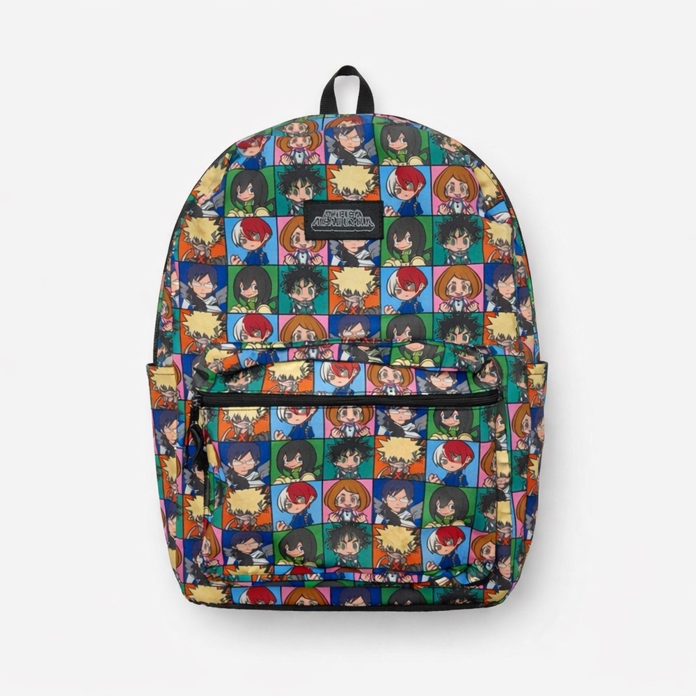 My Hero Academia Funimation 0500 All Over Print Backpack School Bag Unisex